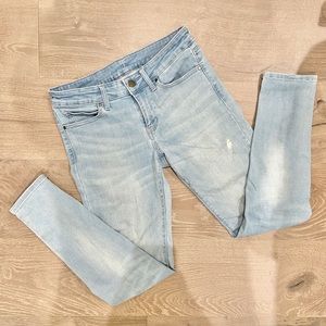 uniqlo denim slim jeans